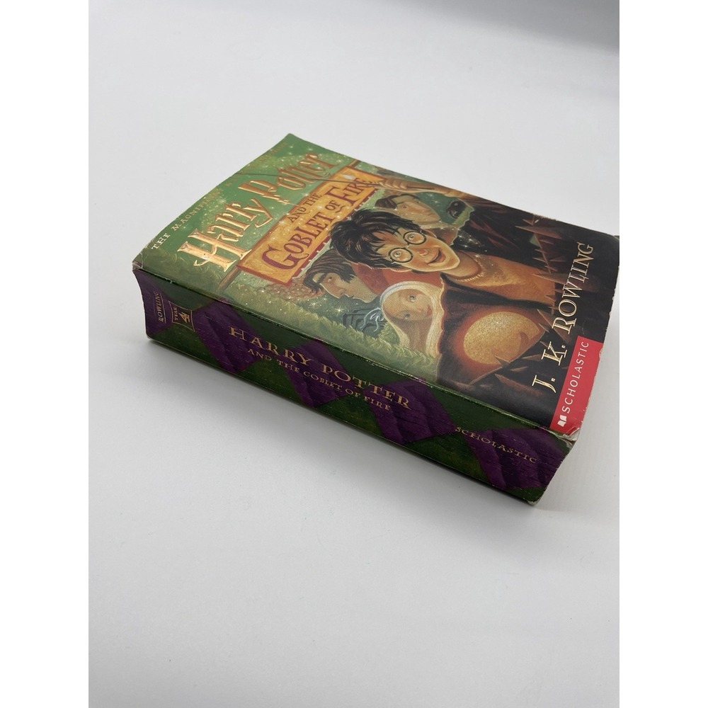 Harry Potter‎ and the Goblet of Fire | Scholastic Paperback Book